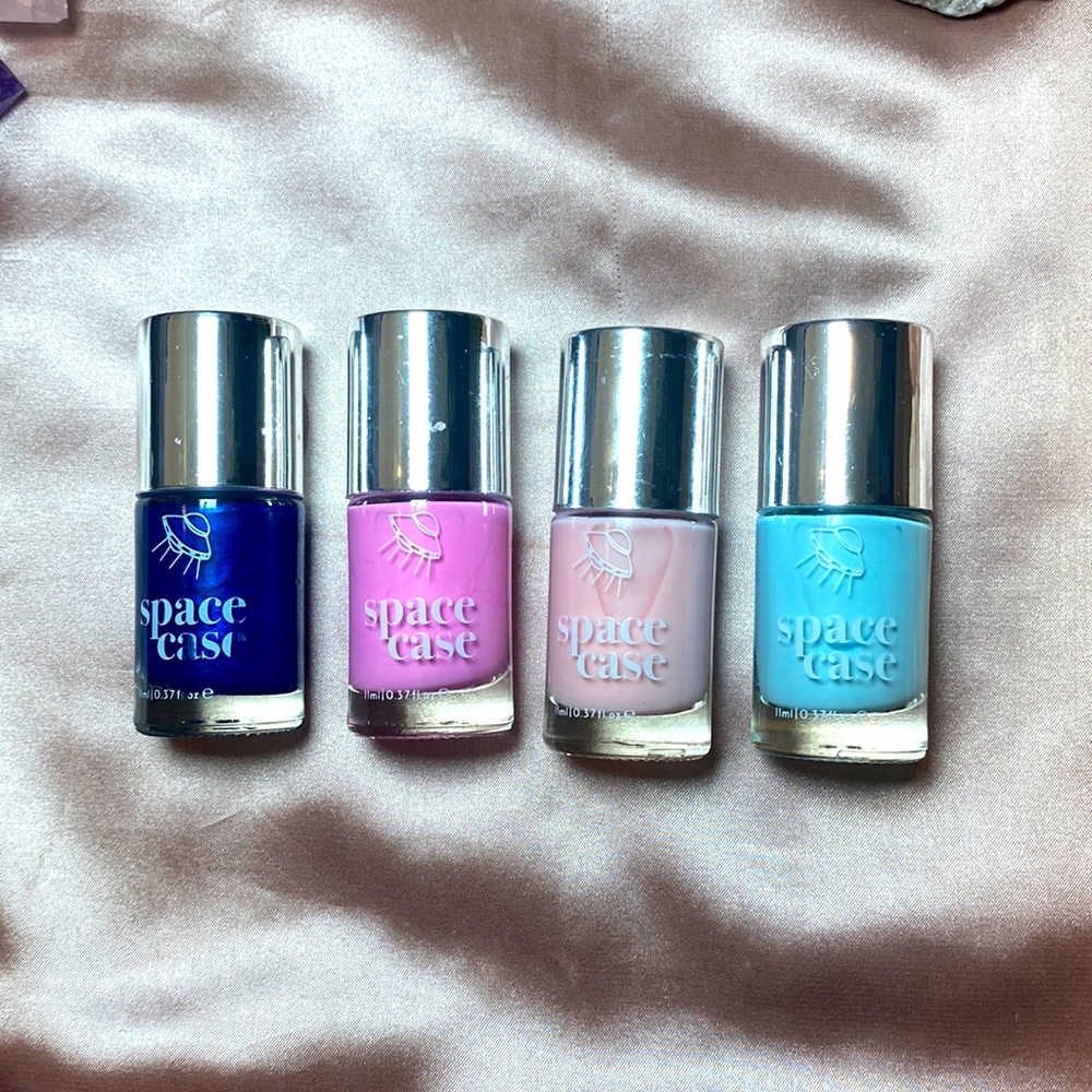 3/$30 or 9/$50 Space Case Nail Polish
